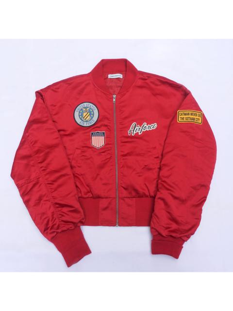 Other Designers Japanese Brand - BROWNY Airforce Patchwork Bomber Jacket