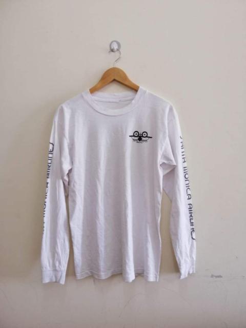 Other Designers Streetwear - Santa Monica Airlines skateboard longsleeve t-shirt
