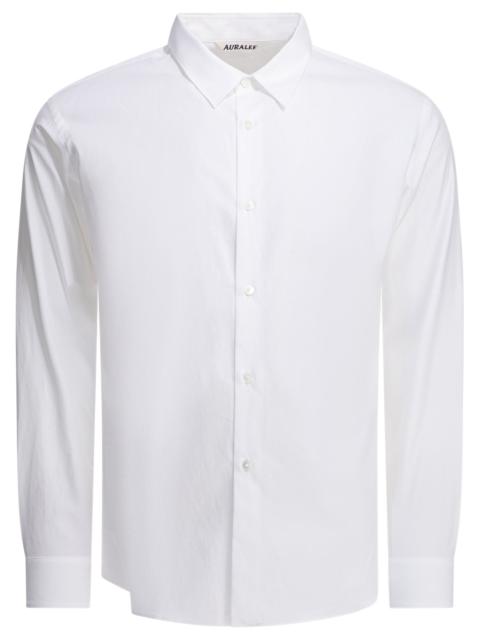AURALEE Auralee "finx Twill" Formal Shirt