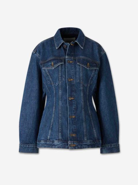 AGOLDE MYRA DENIM JACKET