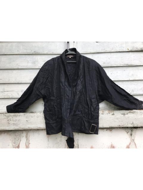 Other Designers Lancel - Lancel See Through Cropped Jacket