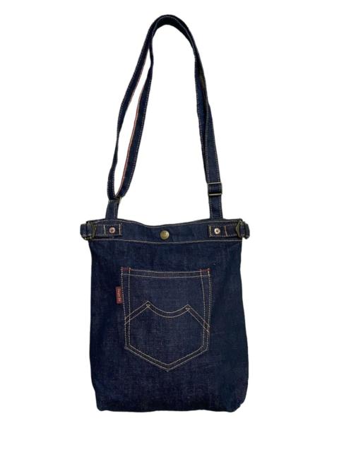 Other Designers Chevignon Girl Selvedge Denim Sling Bag