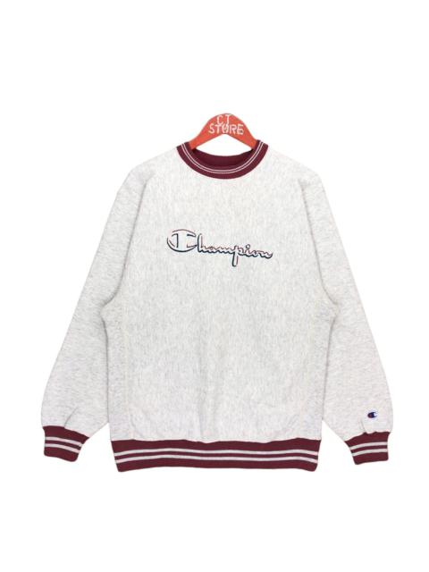 Other Designers Vintage - 90s Champion Reverse Weave Sweatshirt Crew Neck