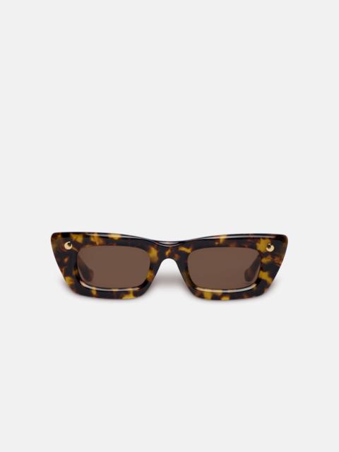 Nanushka Bio-Plastic Oversized Cat-Eye Sunglasses