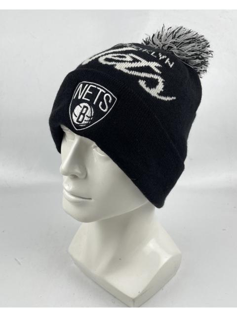 Other Designers Mitchell & Ness - brooklyn nets beanie hat tc50