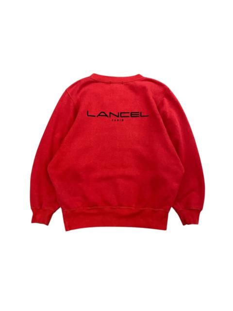 LANCEL LANCEL Paris Oversize Sweatshirt
