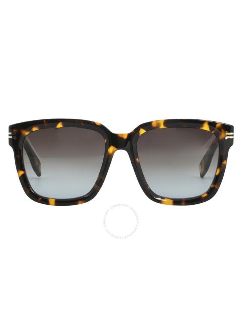 Marc Jacobs Marc Jacobs Brown Gradient Square Ladies Sunglasses MJ 1035/S 0086/HA 53