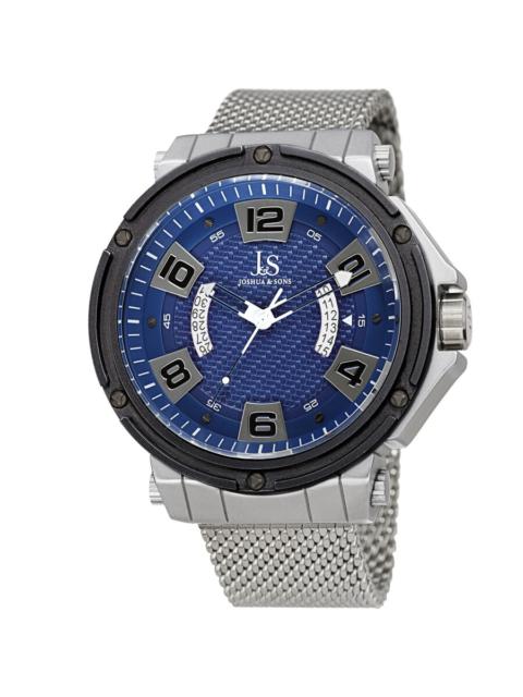 Other Designers Joshua and Sons Quartz Blue Dial Men's Watch JX132BU