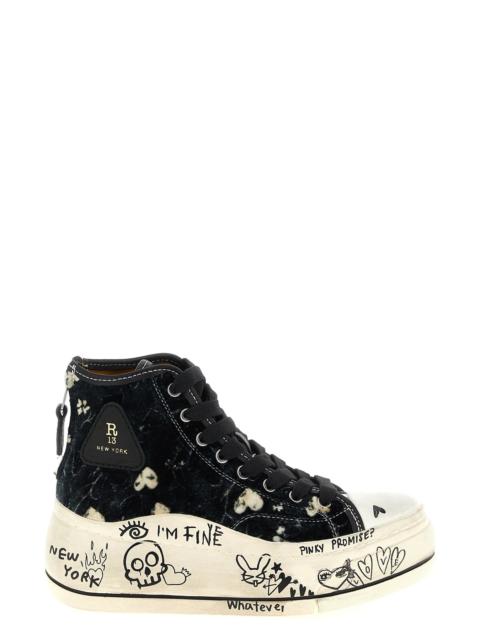 R13 'Kurt' sneakers