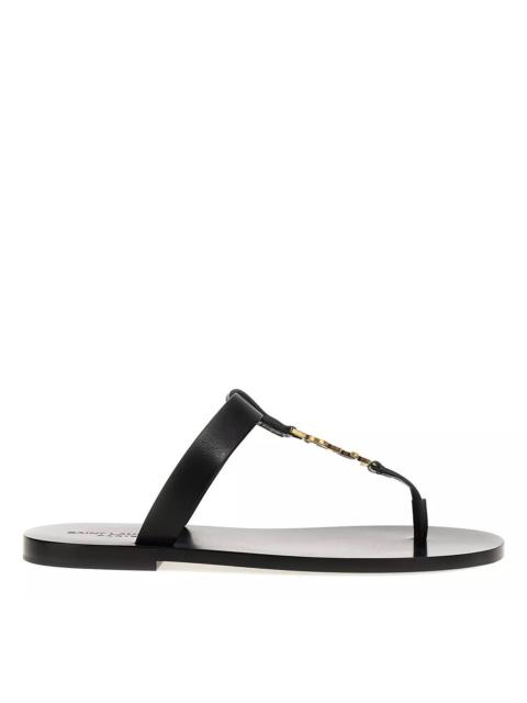 SAINT LAURENT CASSANDRE SLIDES