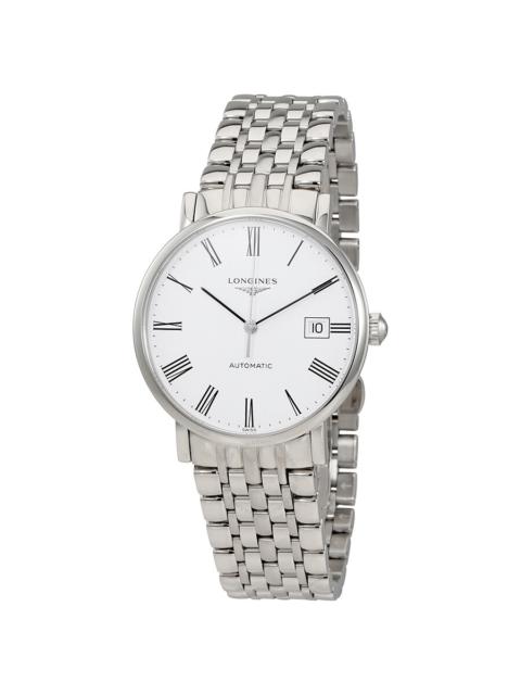Longines Longines Elegant Automatic White Dial Men's Watch L4.810.4.11.6