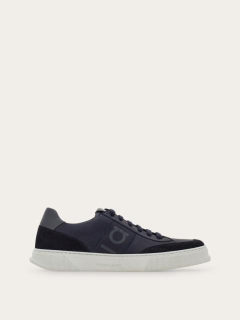 Low-top sneaker with Gancini detail
