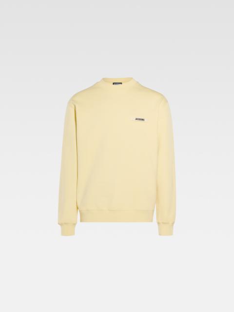 JACQUEMUS The Gros Grain sweatshirt