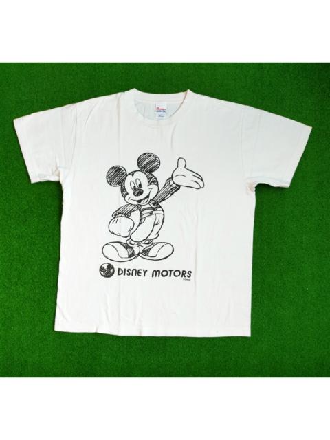 Other Designers Mickey Mouse - MICKEY MOUSE MOTOR TSHIRT