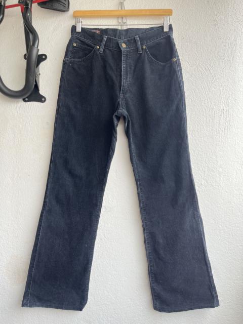 VINTAGE FLARED LEE WESTERNER CORDUROY JEANS MADE IN JAPAN
