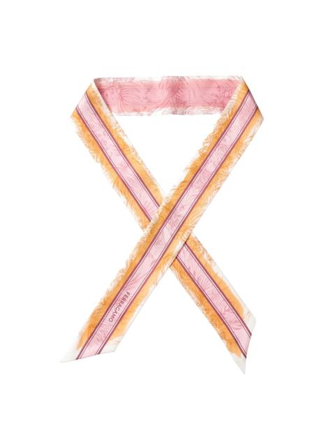 FERRAGAMO Ferragamo Gravure Silk Scarf