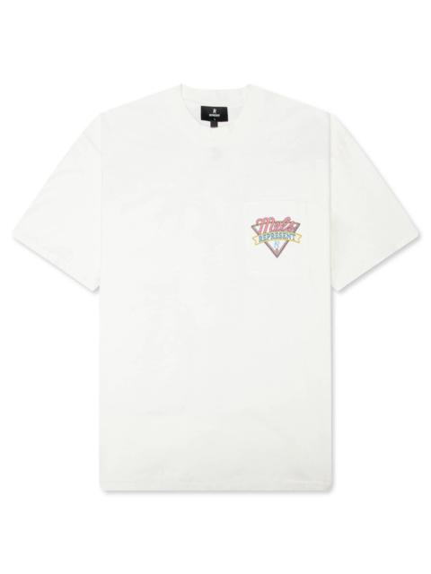 REPRESENT REPRESENT X MEL'S DINER T-SHIRT - FLAT WHITE