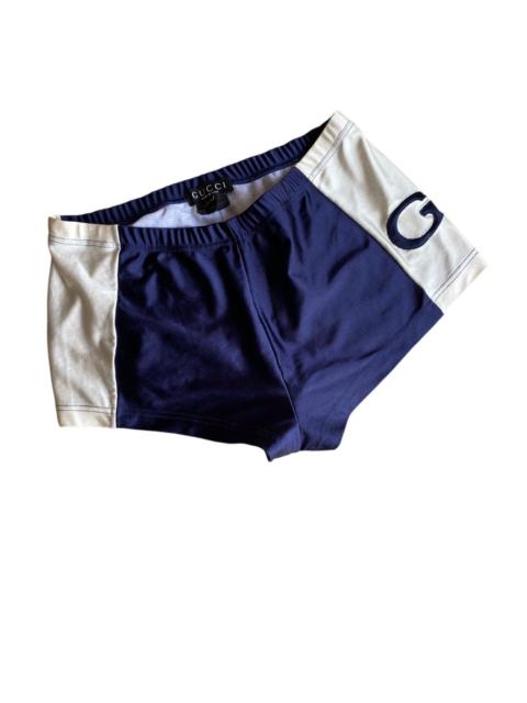 GUCCI Vintage Gucci by tomford swimtrunk G side logo