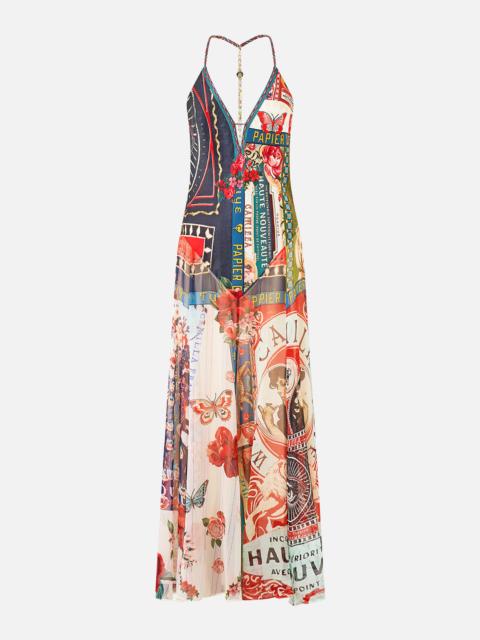 CAMILLA HARDWARE DETAIL SLIP DRESS