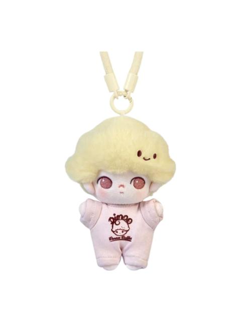 POP MART Pop Mart Dimoo Crush on Coffee Plush Keychain 'Caramel Coffee' PPMT-2508-0033-CC