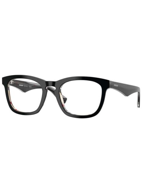 Burberry Burberry Demo Square Men's Eyeglasses BE2417 4121 53