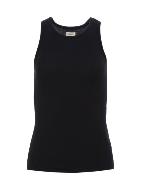 L'AGENCE Nia Ribbed Tank
