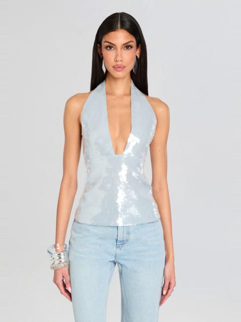 RETROFÊTE JOY SEQUIN TOP