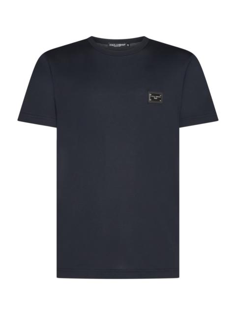 Dolce & Gabbana Logo Plaque T-shirt