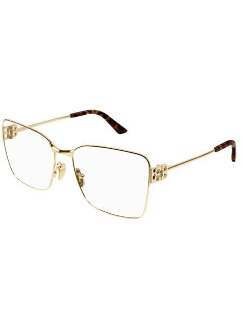 BALENCIAGA Balenciaga Demo Cat Eye Ladies Eyeglasses BB0339O 003 59