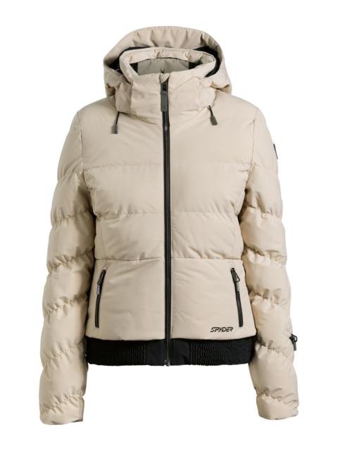 SPYDER Womens Haven Jacket - Sanddune