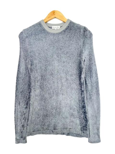 Other Designers Christian Dior Monsieur - Vintage Christian Dior Fleece Velvet Sweater Long Sleeve