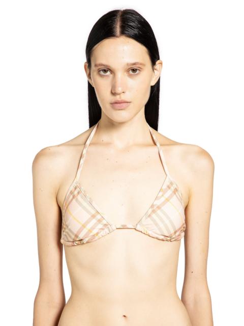Burberry Check Bikini Top