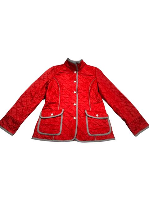 Other Designers Jean Charles De Castelbajac - Castelbajac Sport Quilted Jacket Snap Button