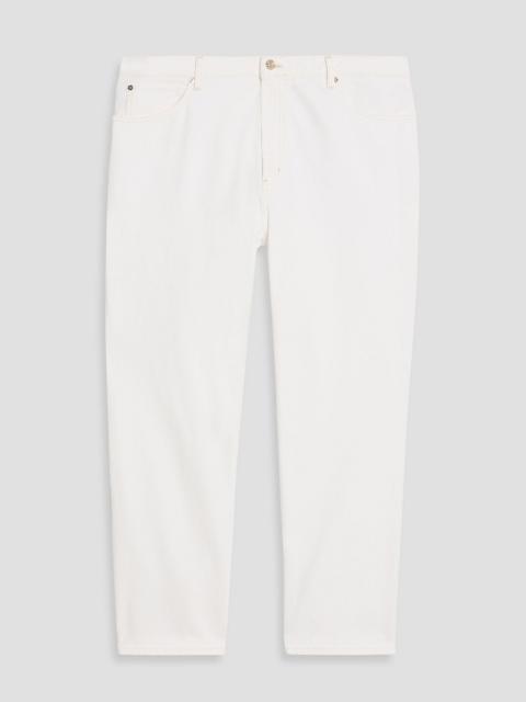 FRAME The Hang high-rise straight-leg jeans