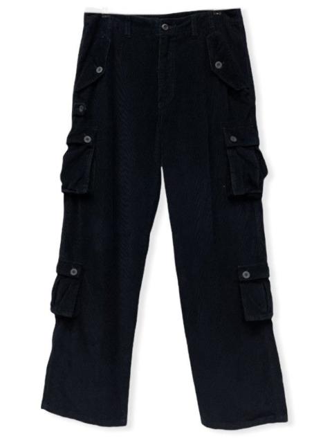 Other Designers Japanese Brand - DOPE🔥Vintage 8 Pocket Corduroy Cargo Baggy Pants