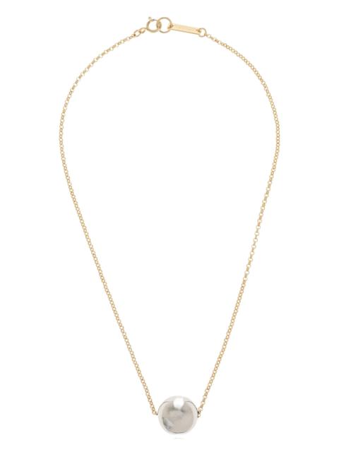 Isabel Marant sphere chain necklace
