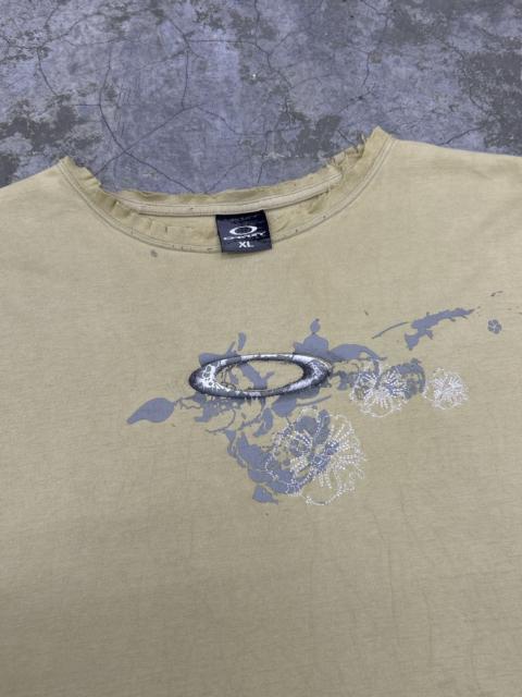 OAKLEY Oakley 2000 Distress Center Logo Longsleeve Tee