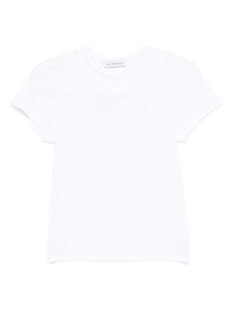 VIKTOR & ROLF triple-collar T-shirt
