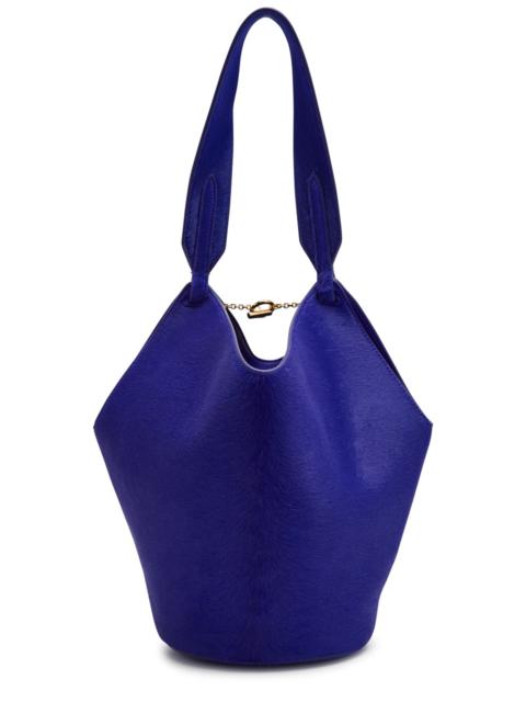 KHAITE Khaite Lotus Mini Suede Tote bag