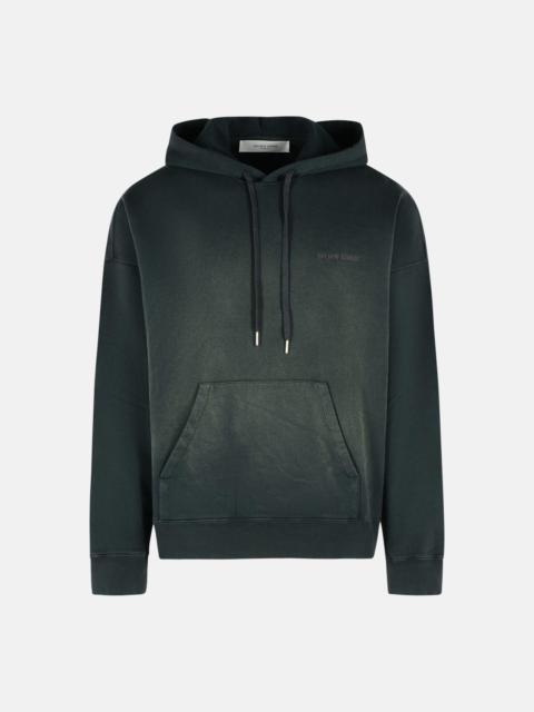 Golden Goose BLACK COTTON SWEATSHIRT