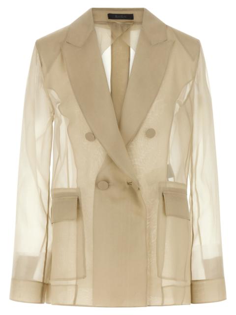 Max Mara Max Mara Women 'Mxeslogan' Blazer