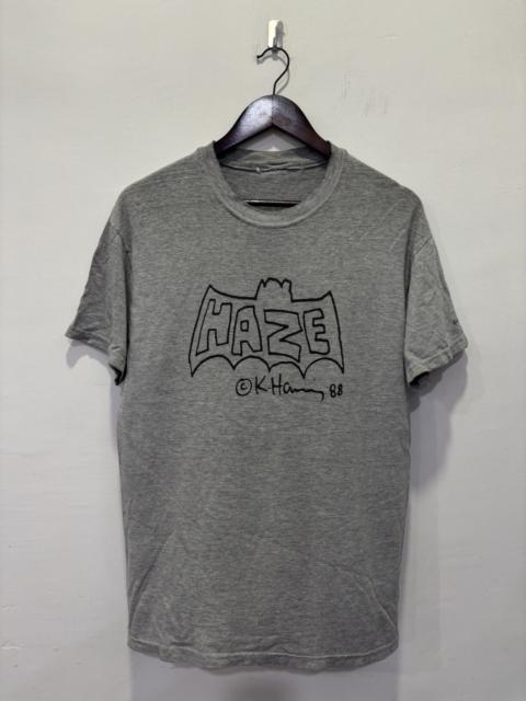 Other Designers Vintage Keith Haring x Eric Haze Bathaze Circa 1988 Tshirt