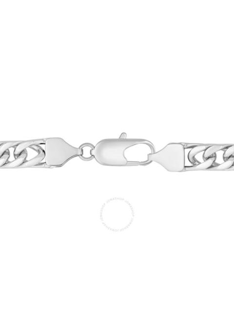 Robert Alton - Robert Alton Curb Link Stainless Steel Men's Jewelry Gift Set