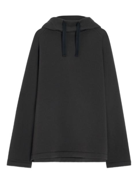 Lemaire Lemaire Men Wool And Cotton Hoodie