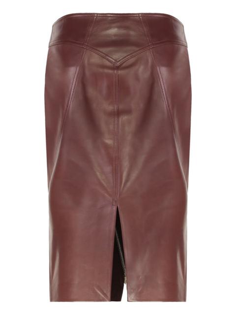 TOM FORD Tom Ford Leather Skirt