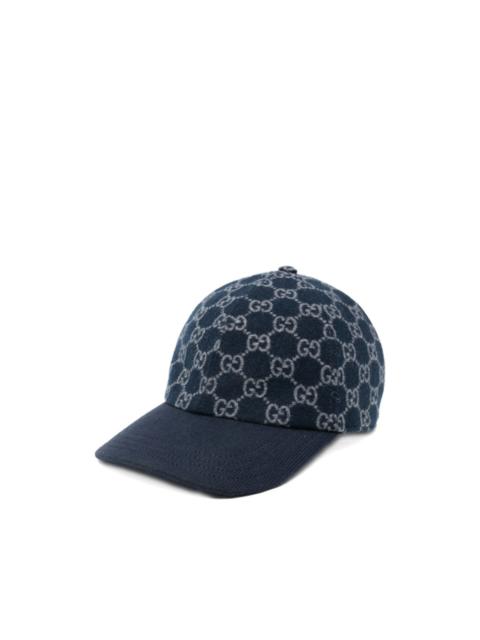 GUCCI Gucci Blue Hats Men
