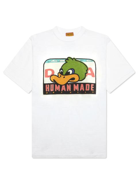 Human Made #2916 T-SHIRT - WHITE