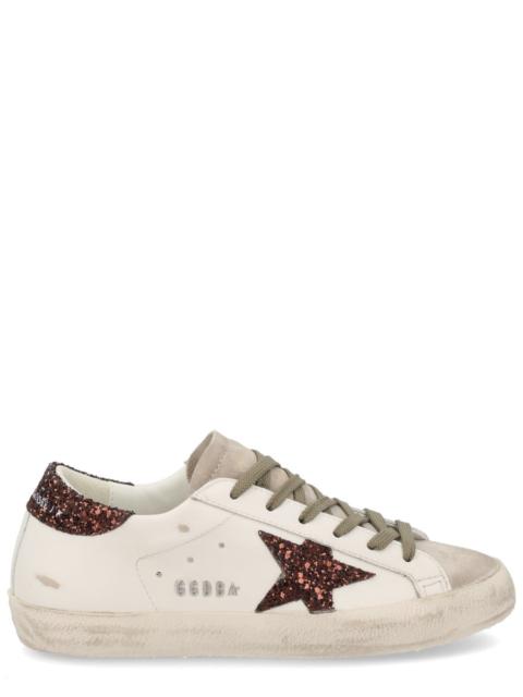 Golden Goose LEATHER SUPERSTAR SNEAKER