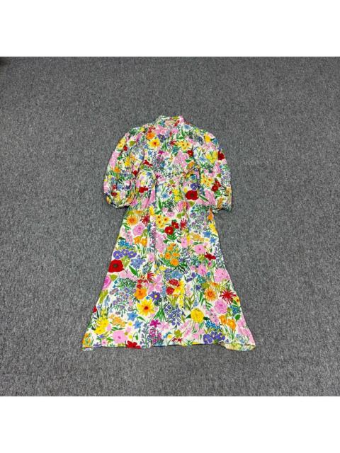 GUCCI Gucci Long Sleeve Floral Dress