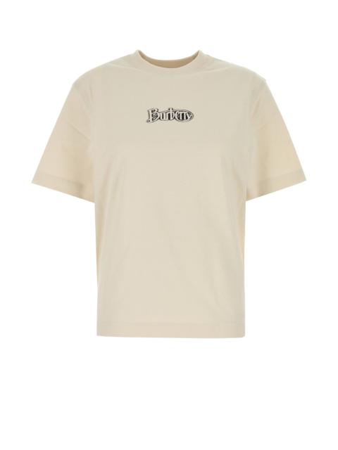 Burberry Sand cotton t-shirt